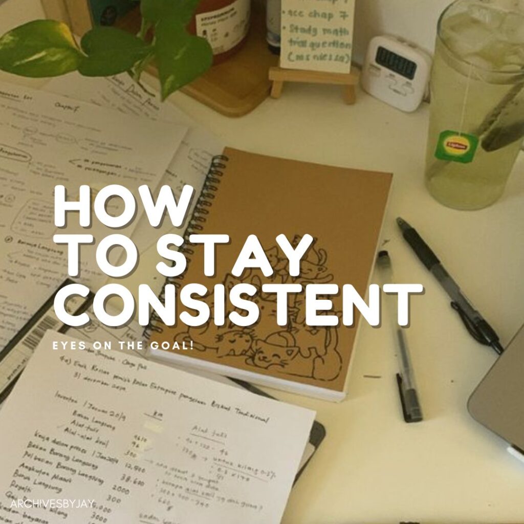 Consistent study habits for commerce students using effective strategies