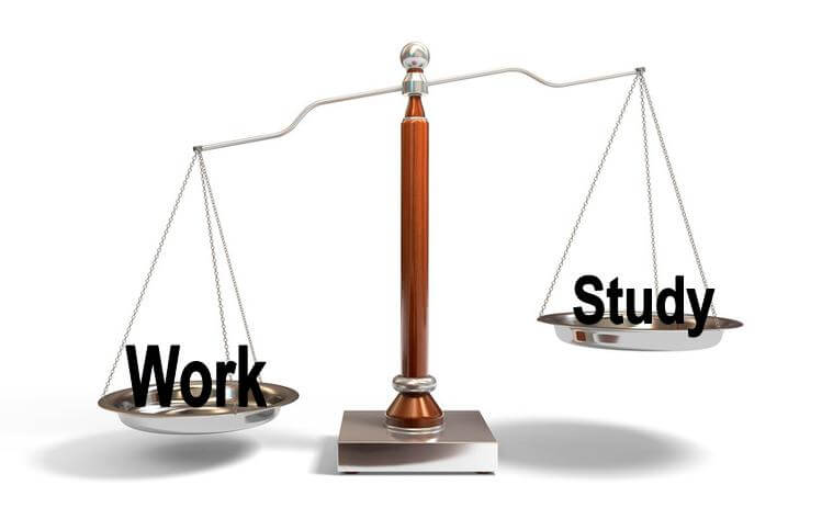 Balancing work and study with smart study strategies for commerce students